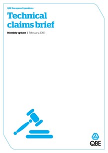 Technical Claims Brief - February 2015 (PDF 3.5Mb) 