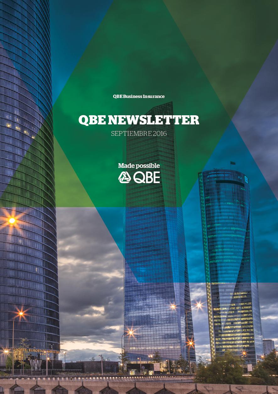 QBE Newsletter – Septiembre 2016 (PDF 4.1Mb)