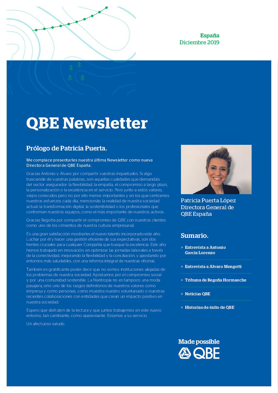 QBE Newsletter – Diciembre 2019