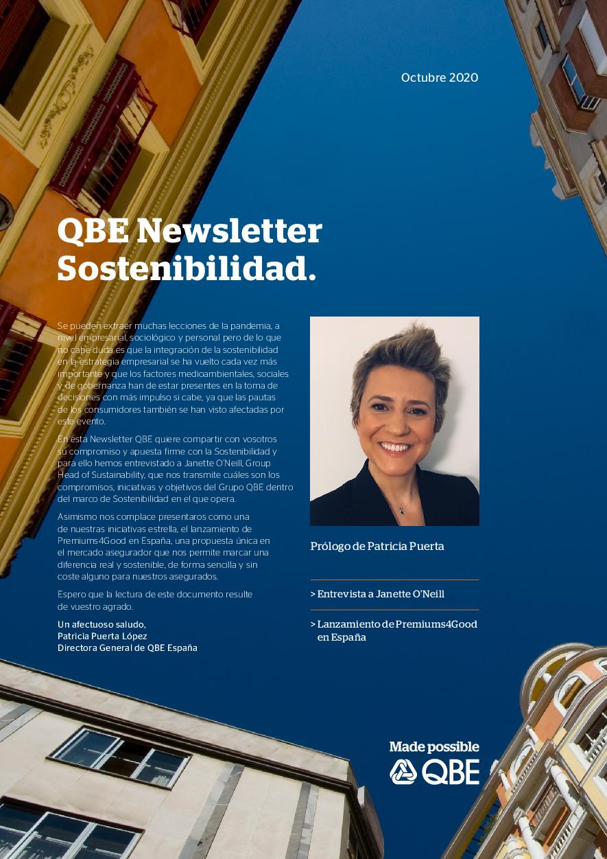 QBE Newsletter – Octubre 2020