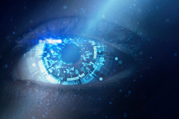 Eye Robot Artificial Intelligence AI