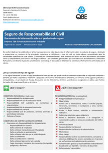 IPID - Responsabilidad Civil