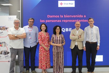 Fundación QBE financiará el proyecto ERBE de Cruz Roja Española con una dotación de 50.000€