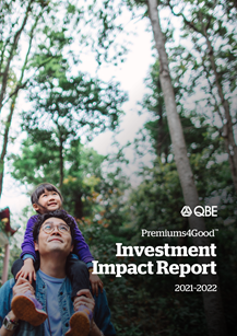 QBE Premiums4Good Investment Impact Report 2021-2022