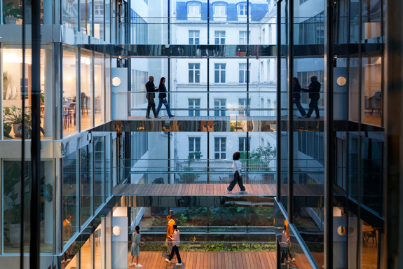 Glass Office